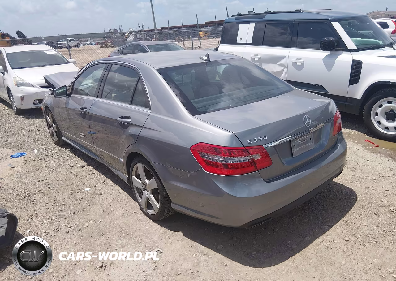 2011 Mercedes-Benz E 350 VIN:WDDHF5GB6BA465696 - 3