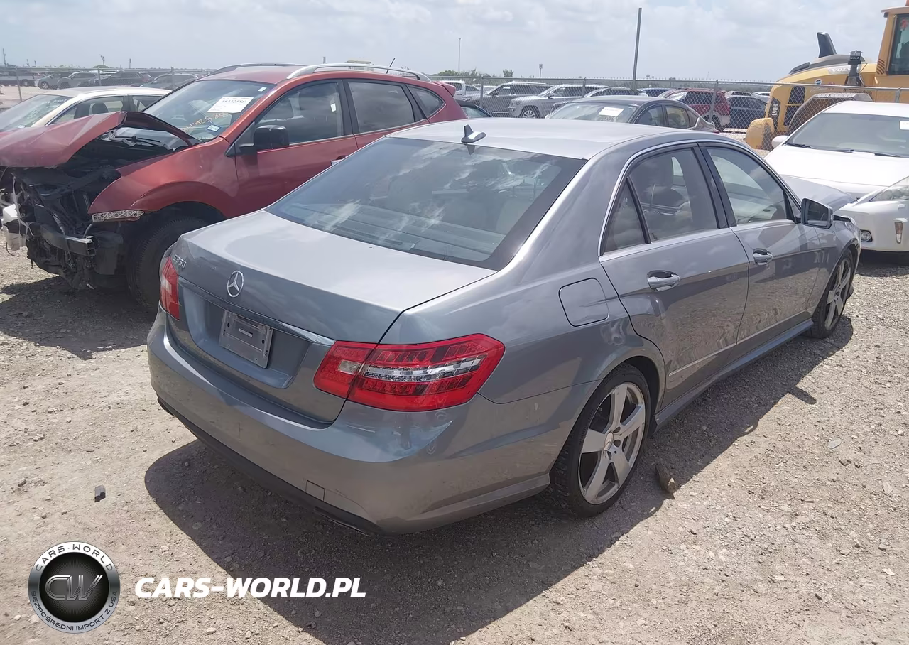 2011 Mercedes-Benz E 350 VIN:WDDHF5GB6BA465696 - 4