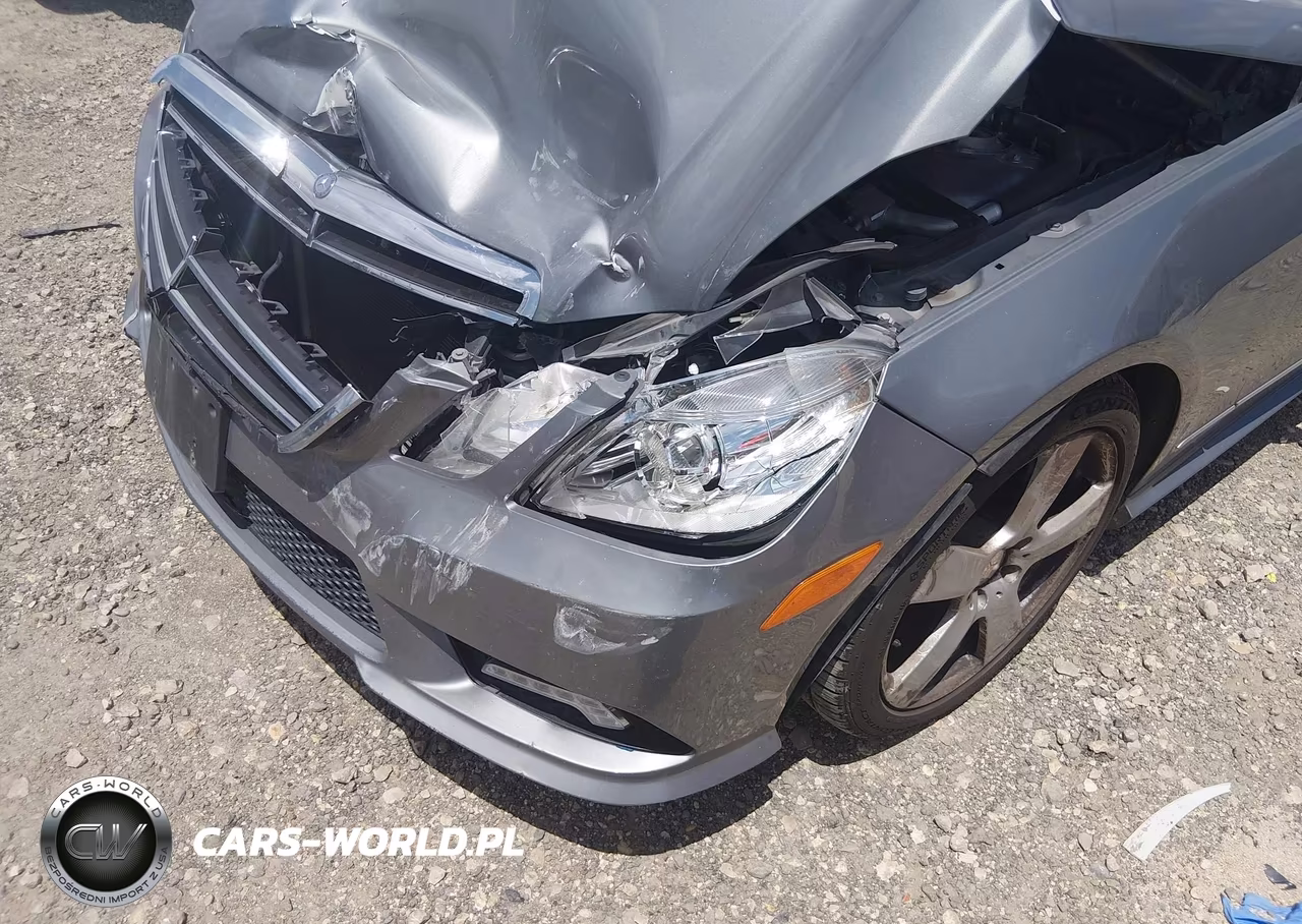 2011 Mercedes-Benz E 350 VIN:WDDHF5GB6BA465696 - 6