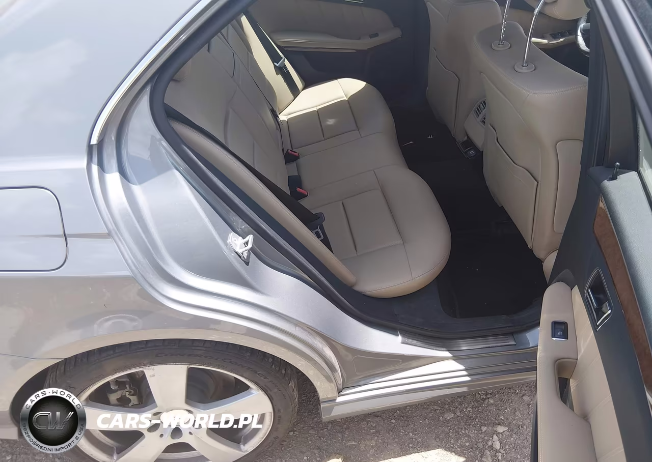 2011 Mercedes-Benz E 350 VIN:WDDHF5GB6BA465696 - 8