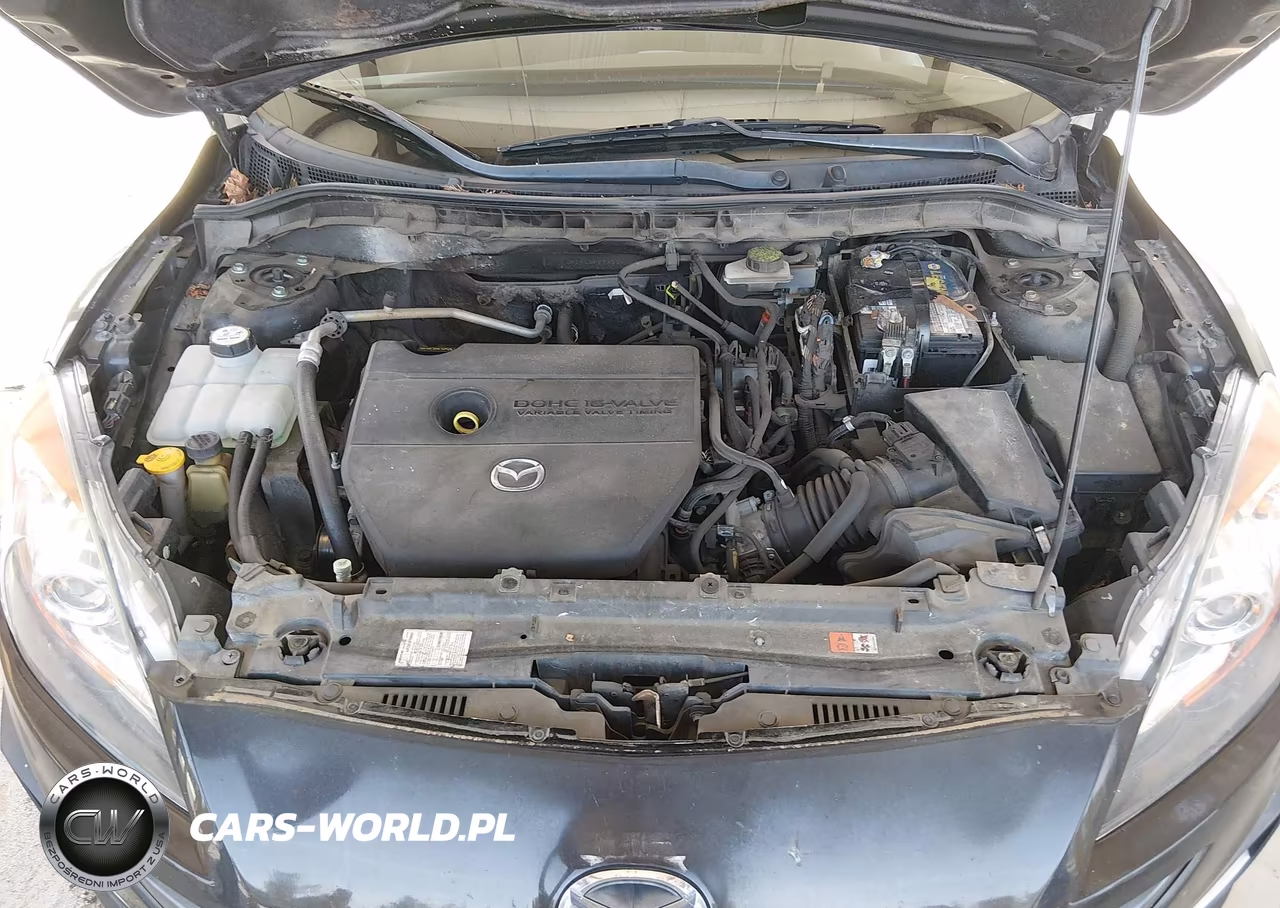 2010 Mazda Mazda3 S Sport VIN:JM1BL1H67A1145238 - 10