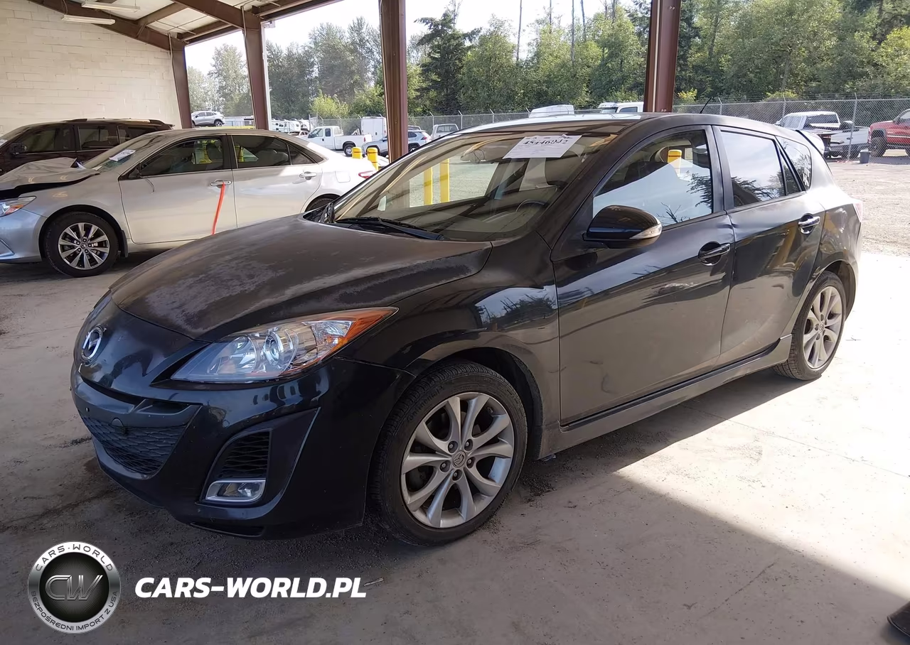 2010 Mazda Mazda3 S Sport VIN:JM1BL1H67A1145238 - 2