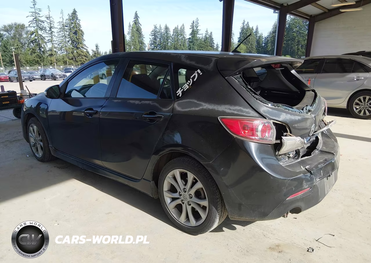 2010 Mazda Mazda3 S Sport VIN:JM1BL1H67A1145238 - 3