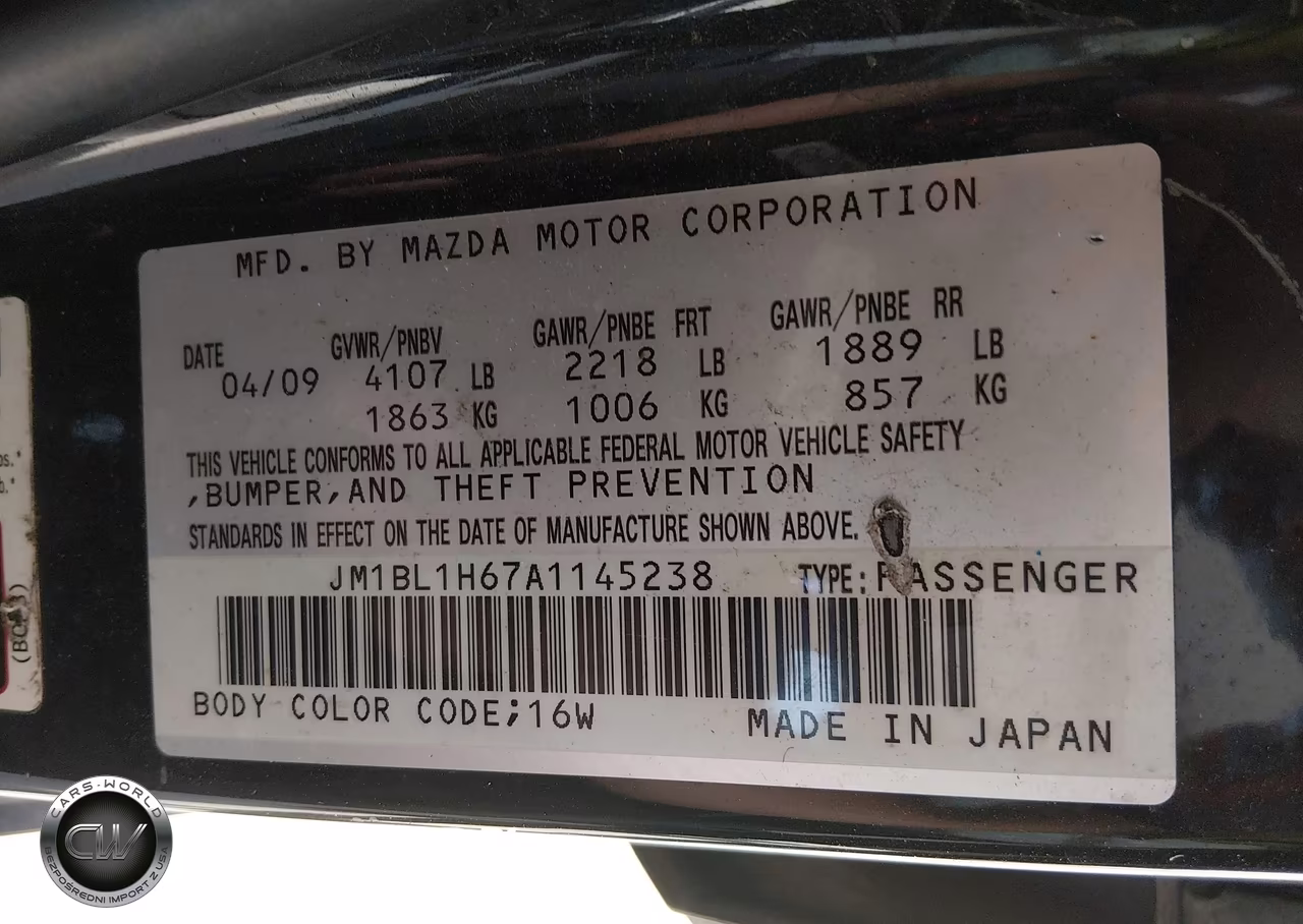 2010 Mazda Mazda3 S Sport VIN:JM1BL1H67A1145238 - 9