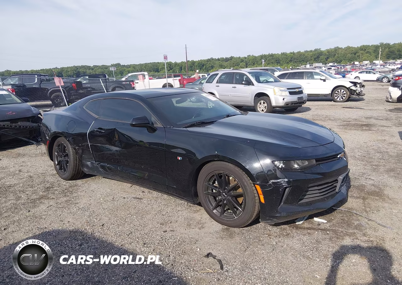 2016 Chevrolet Camaro 1Lt – zdjęcie 1 z 16