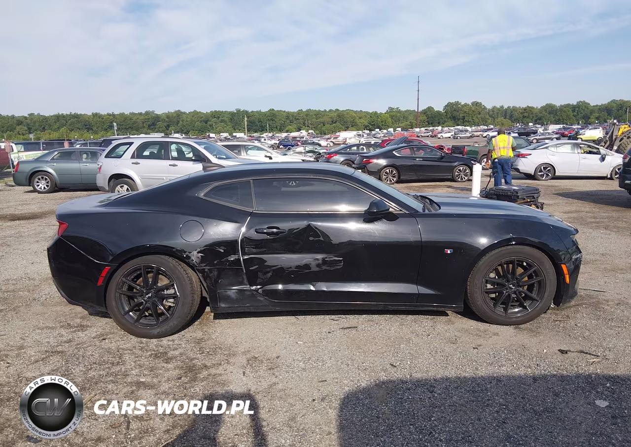 2016 Chevrolet Camaro 1Lt VIN:1G1FB1RS0G0184759 - 13