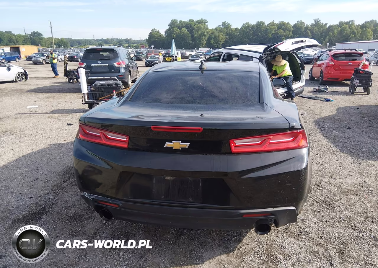 2016 Chevrolet Camaro 1Lt VIN:1G1FB1RS0G0184759 - 16
