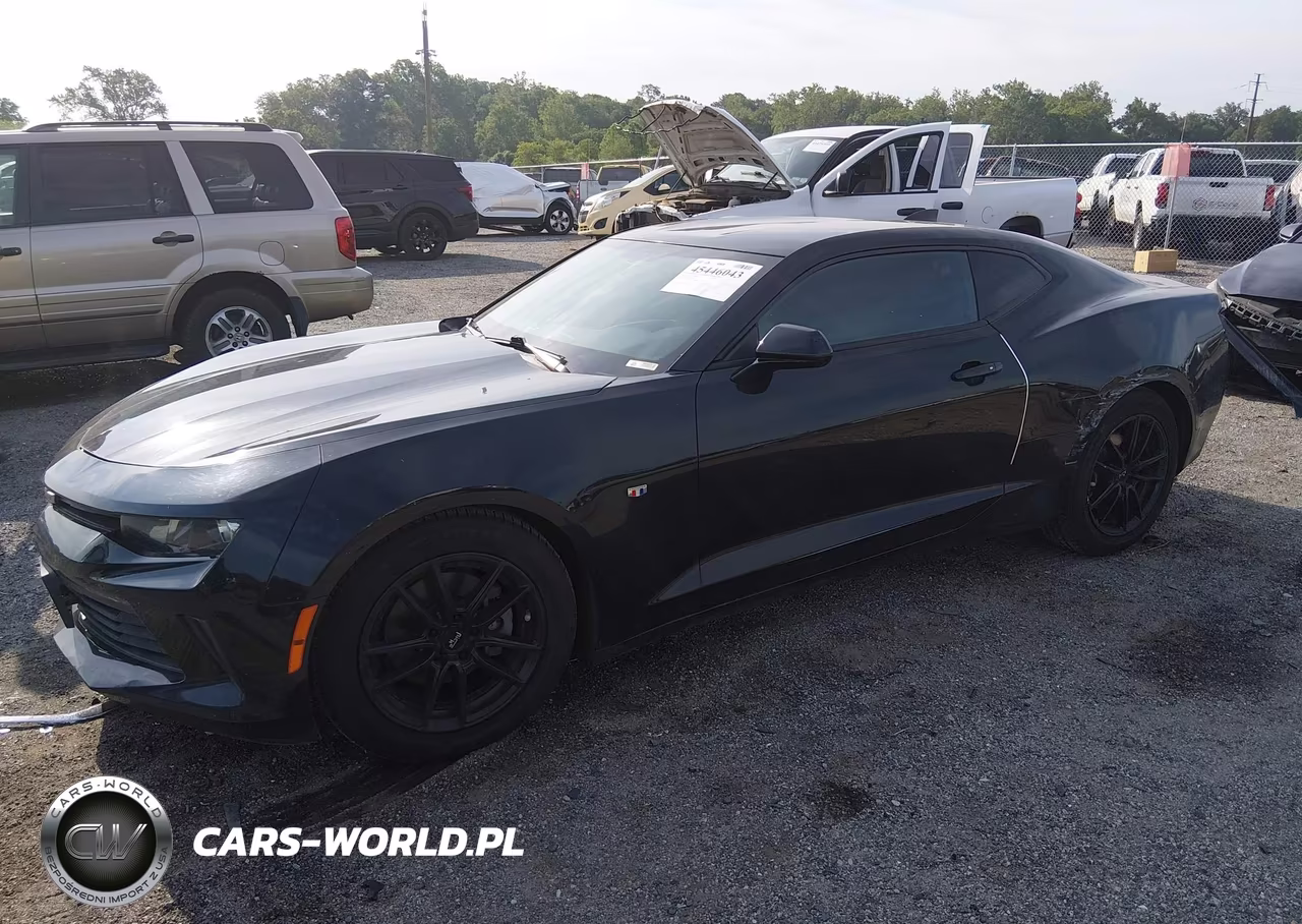 2016 Chevrolet Camaro 1Lt VIN:1G1FB1RS0G0184759 - 2