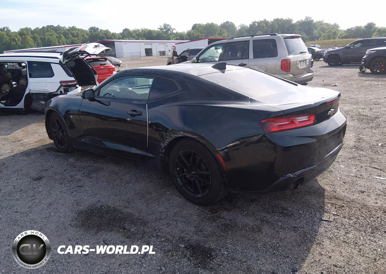 2016 Chevrolet Camaro 1Lt VIN:1G1FB1RS0G0184759 - 3