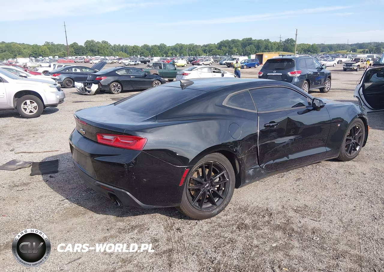 2016 Chevrolet Camaro 1Lt VIN:1G1FB1RS0G0184759 - 4
