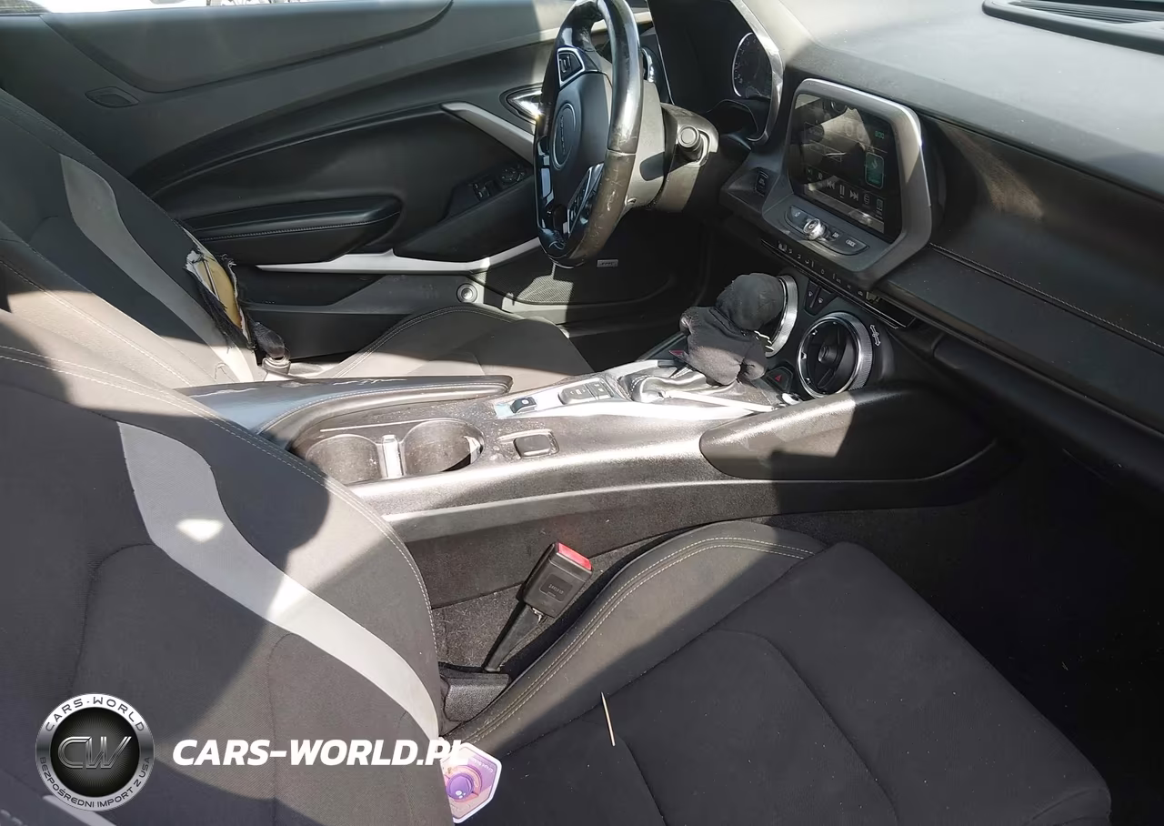 2016 Chevrolet Camaro 1Lt VIN:1G1FB1RS0G0184759 - 5
