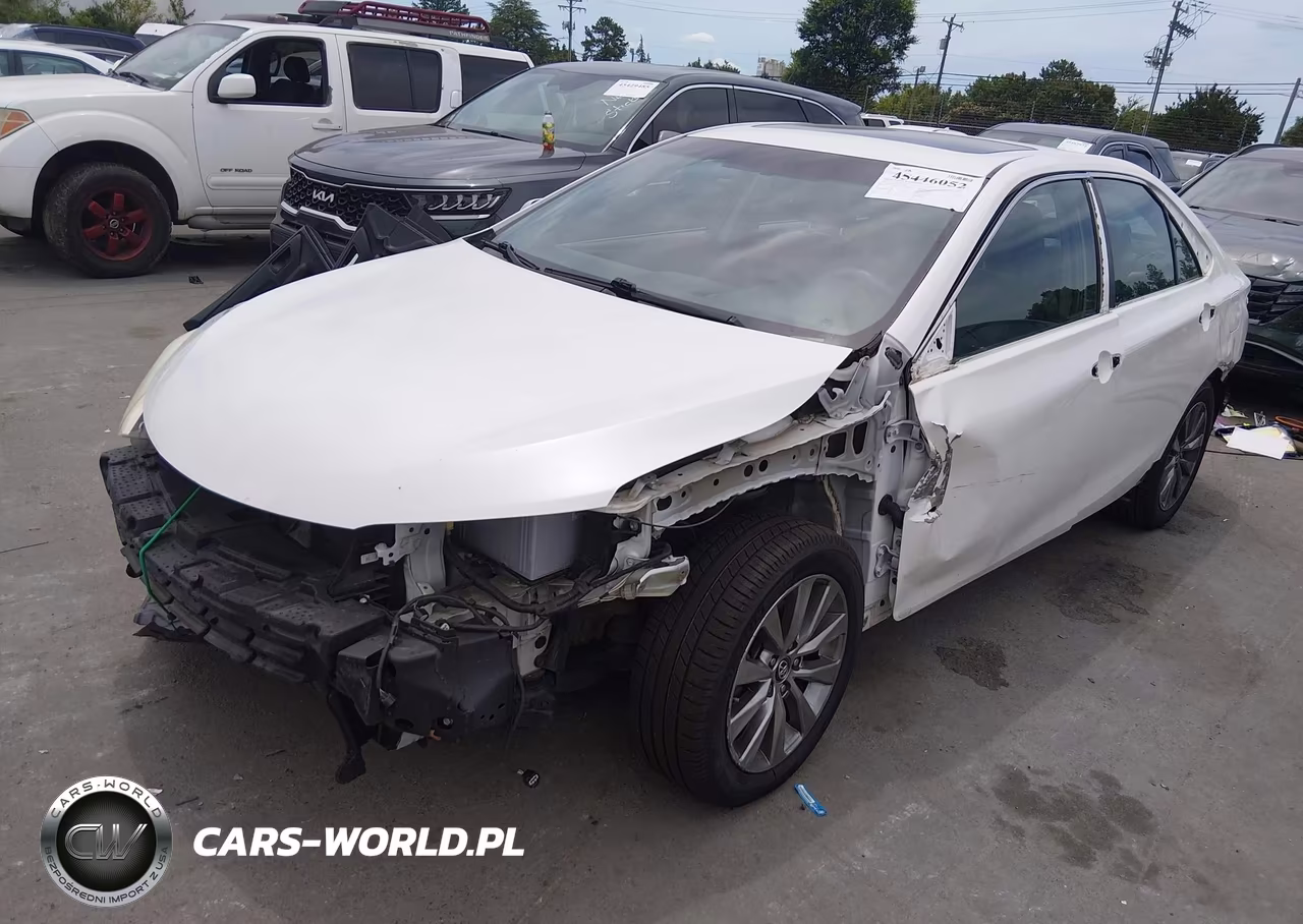 2017 Toyota Camry Xle V6 VIN:4T1BK1FK9HU577966 - 2