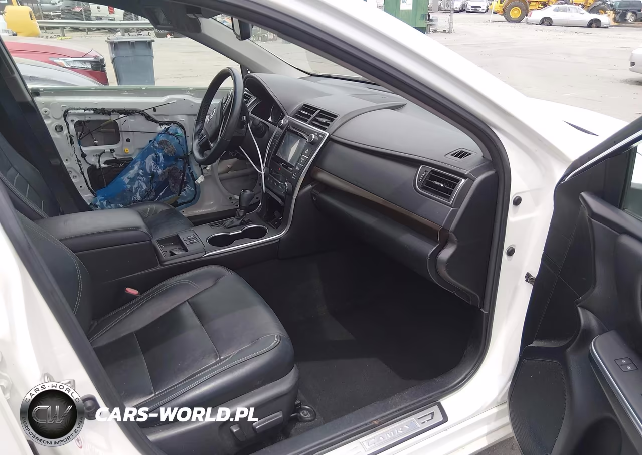 2017 Toyota Camry Xle V6 VIN:4T1BK1FK9HU577966 - 5