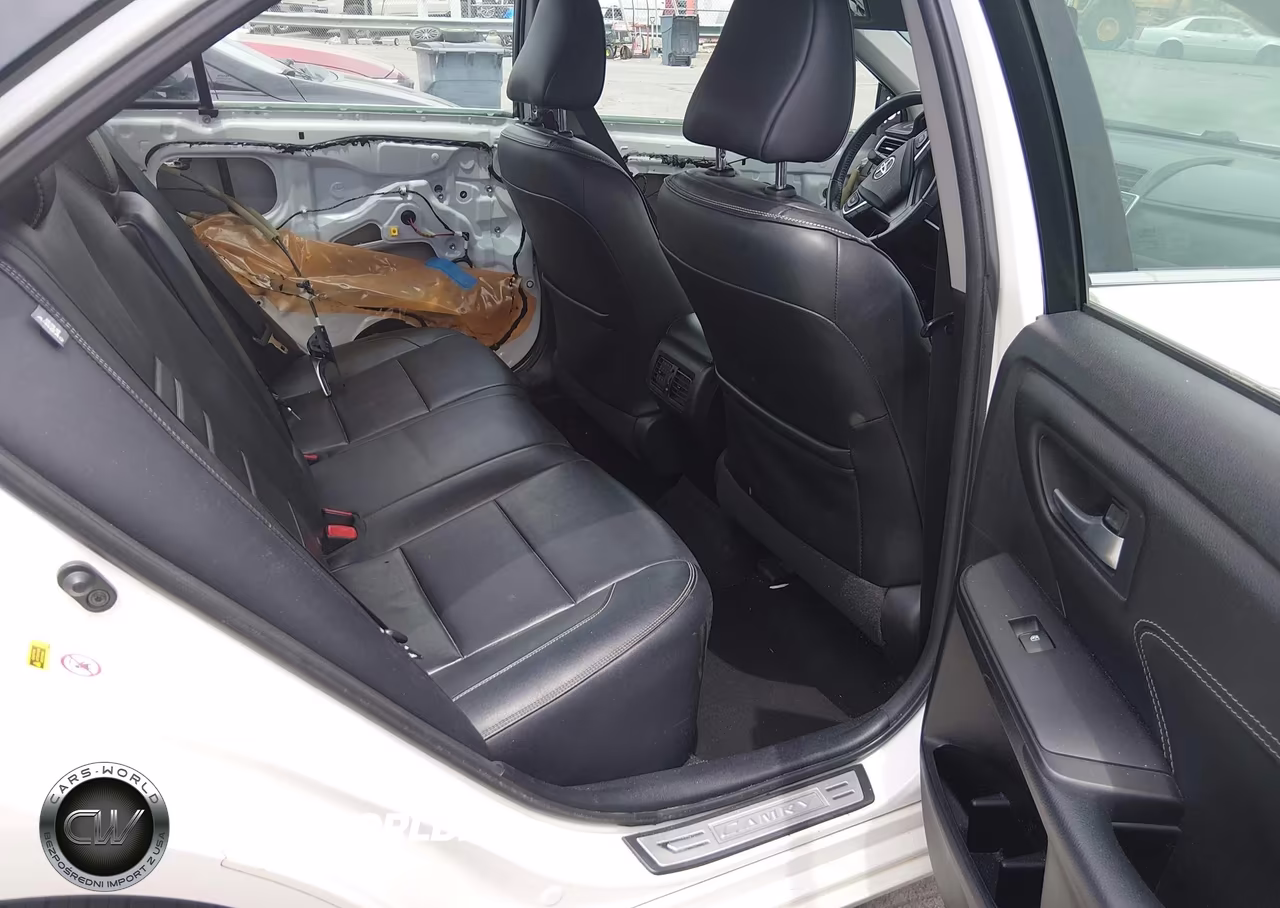 2017 Toyota Camry Xle V6 VIN:4T1BK1FK9HU577966 - 8