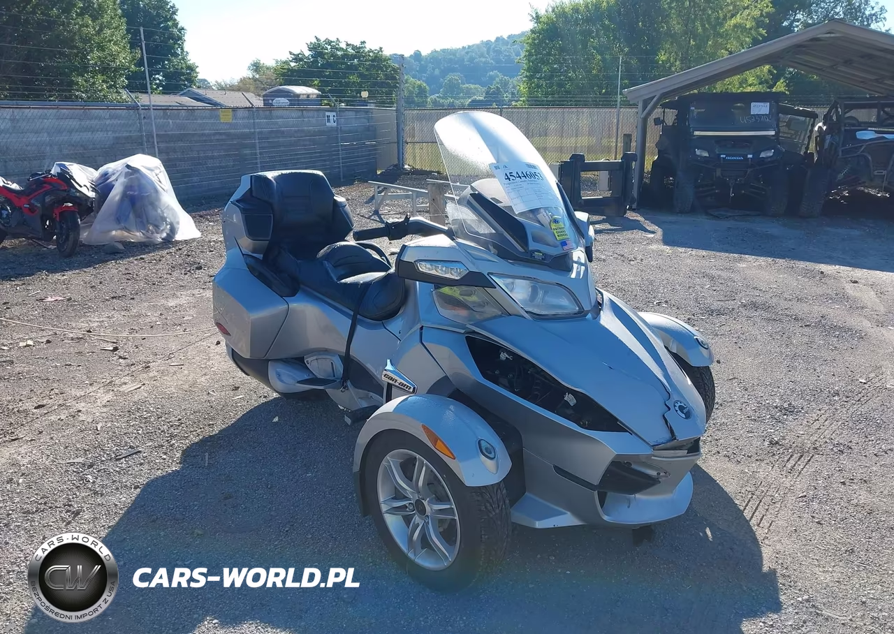 2010 Can-Am Spyder Roadster Rts