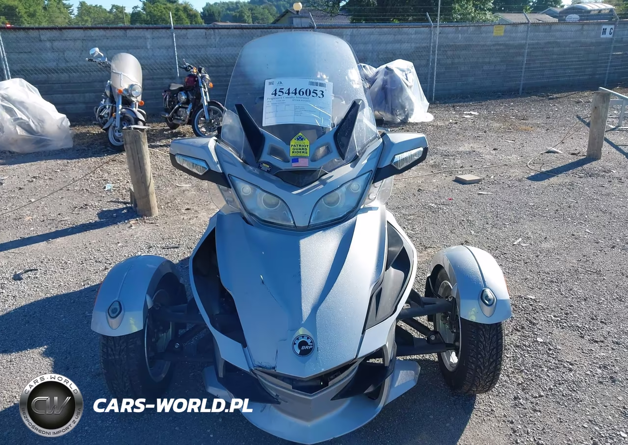 2010 Can-Am Spyder Roadster Rts VIN:2BXJBWC16AV000850 - 5