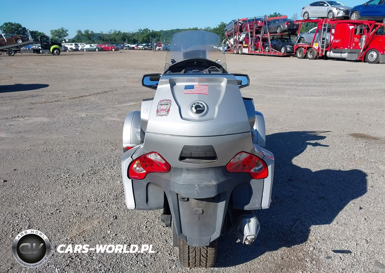 2010 Can-Am Spyder Roadster Rts VIN:2BXJBWC16AV000850 - 6
