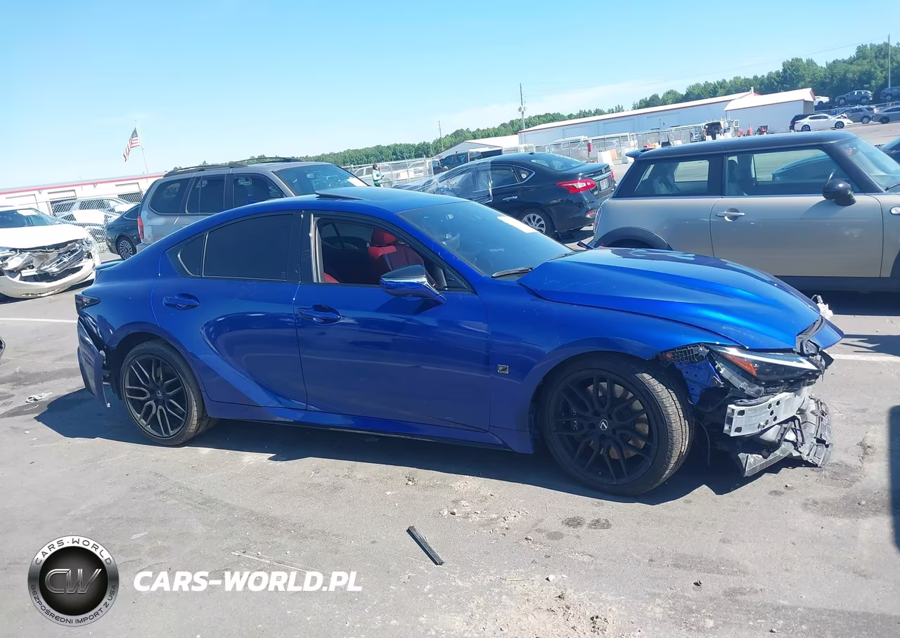 2023 Lexus Is 500 F Sport Performance Premium VIN:JTHAP1D22P5004063 - 13