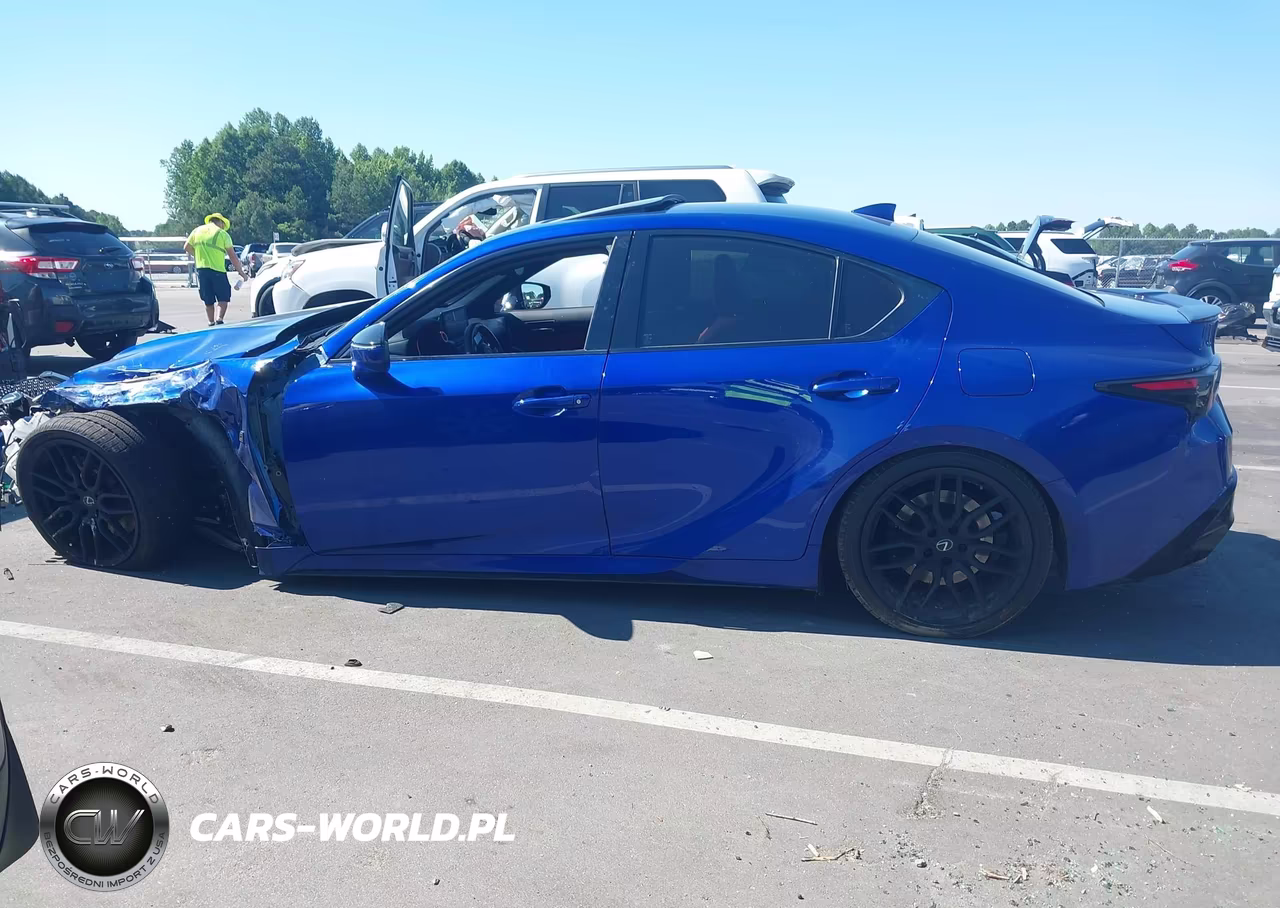 2023 Lexus Is 500 F Sport Performance Premium VIN:JTHAP1D22P5004063 - 14