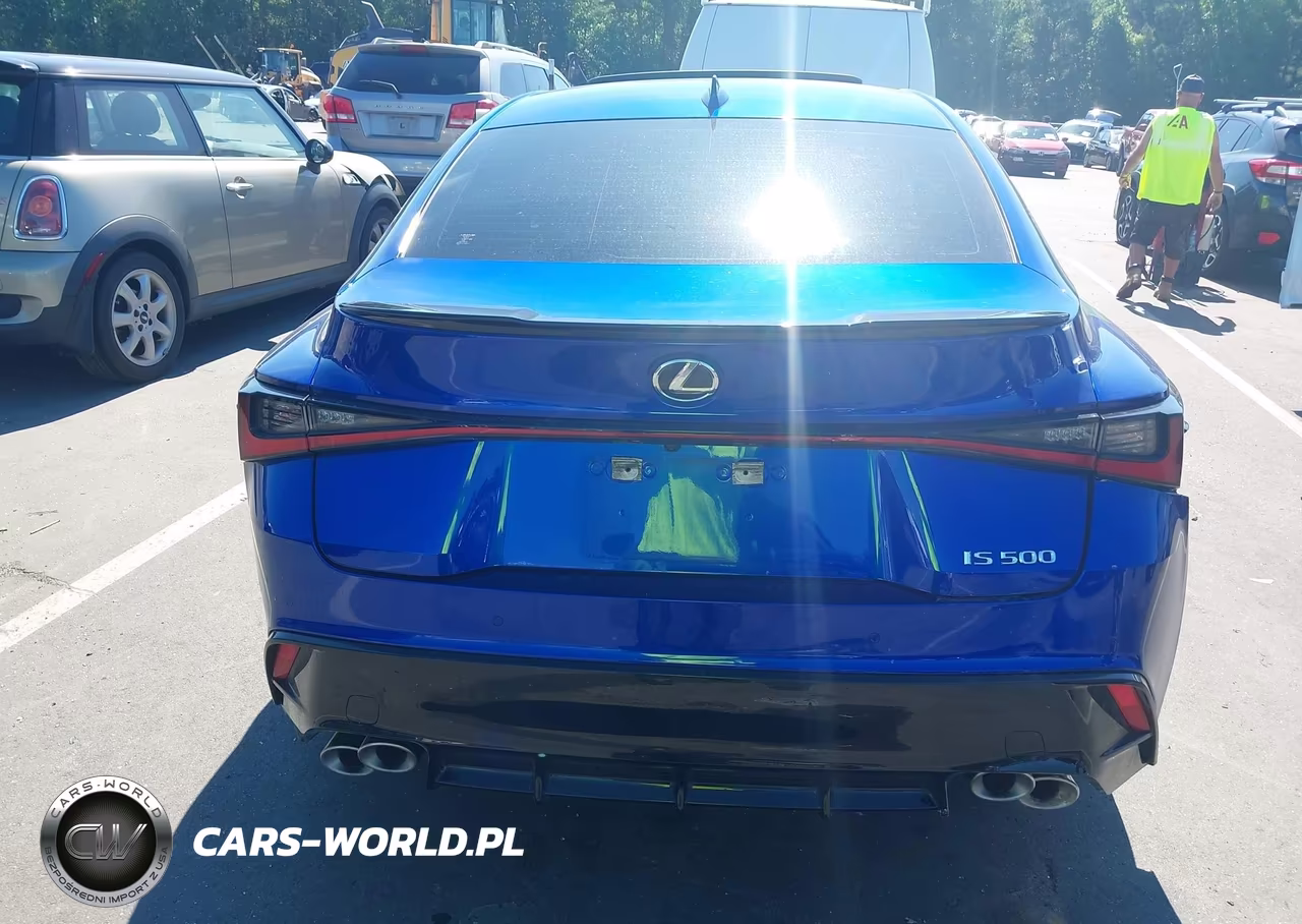 2023 Lexus Is 500 F Sport Performance Premium VIN:JTHAP1D22P5004063 - 16