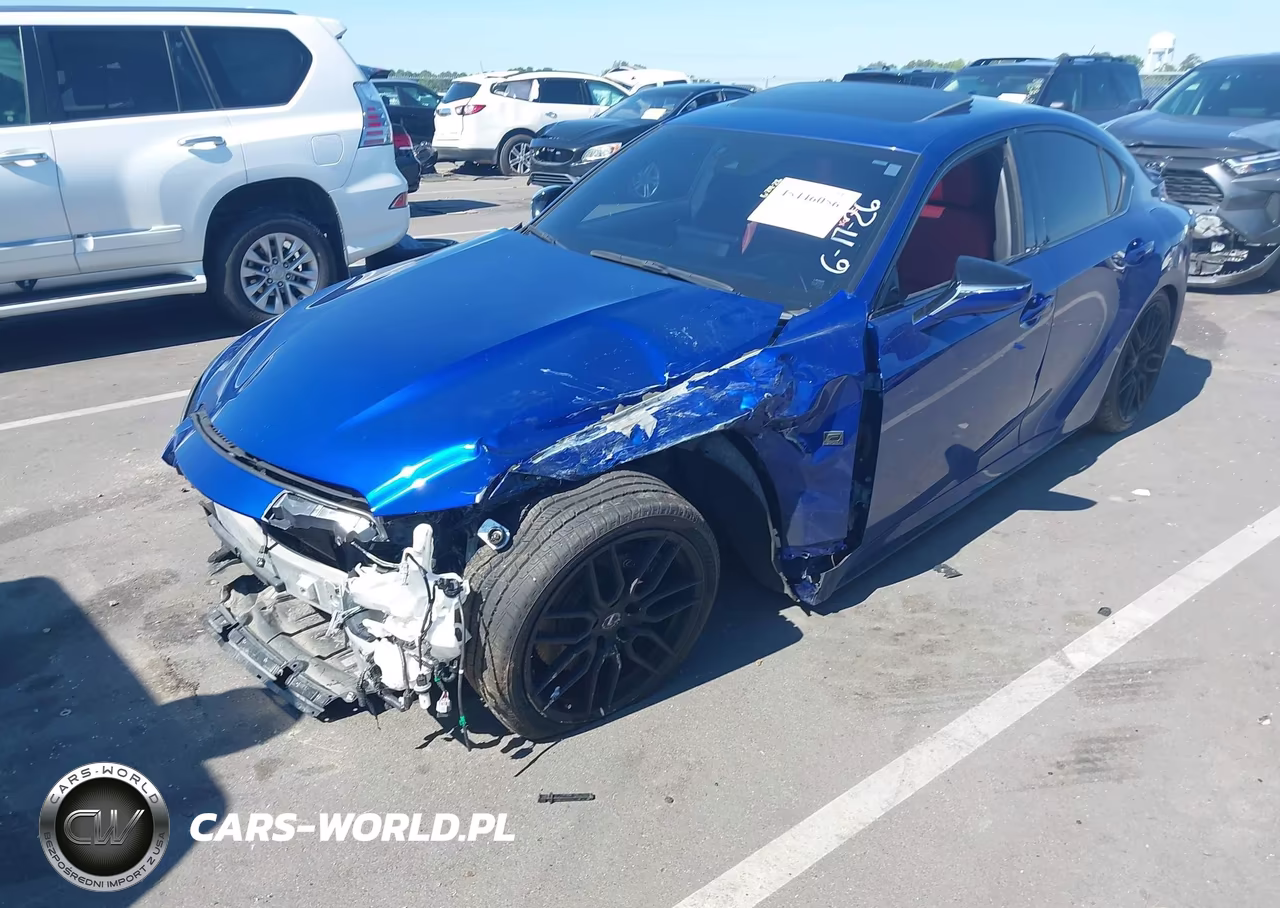 2023 Lexus Is 500 F Sport Performance Premium VIN:JTHAP1D22P5004063 - 2