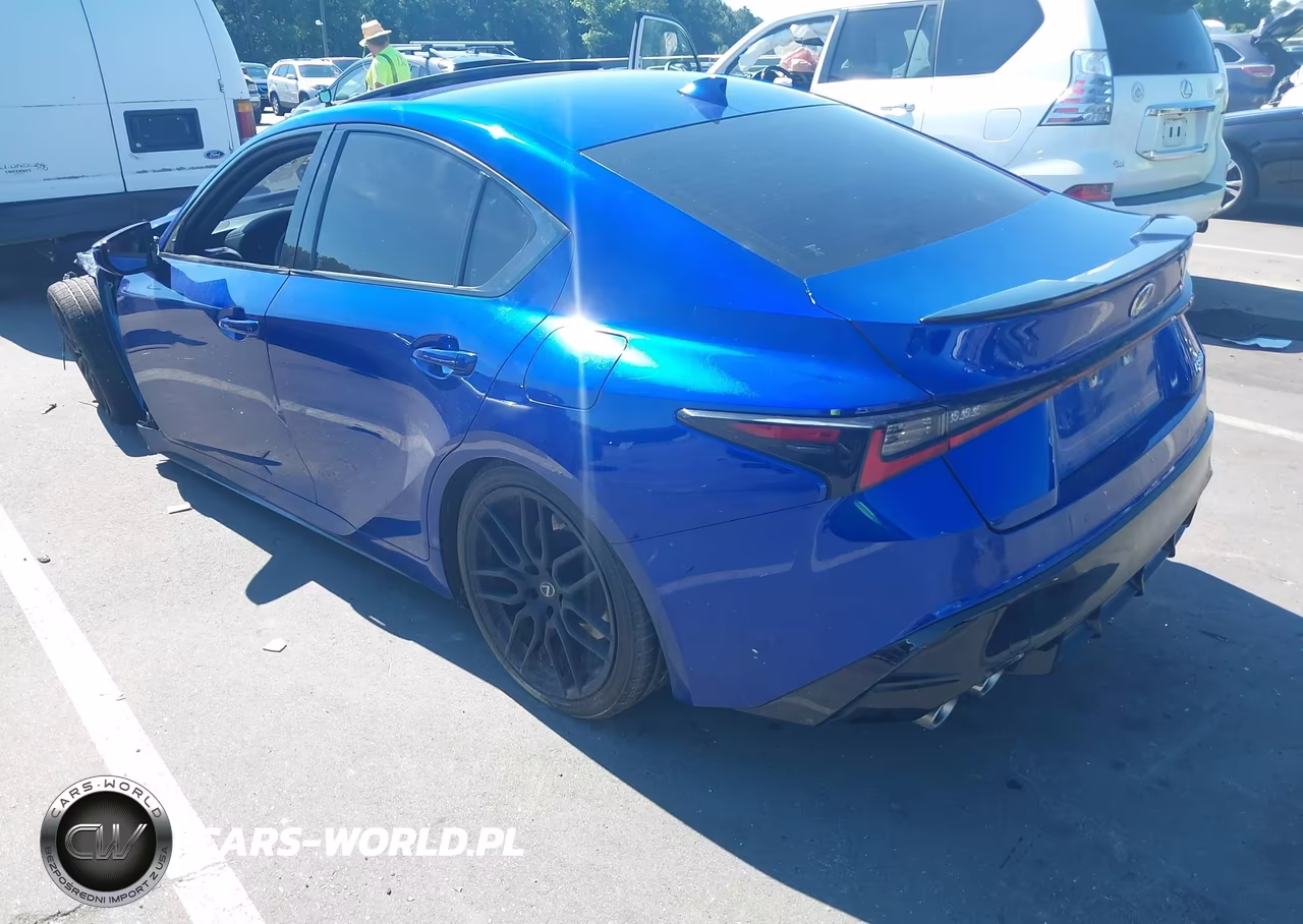 2023 Lexus Is 500 F Sport Performance Premium VIN:JTHAP1D22P5004063 - 3