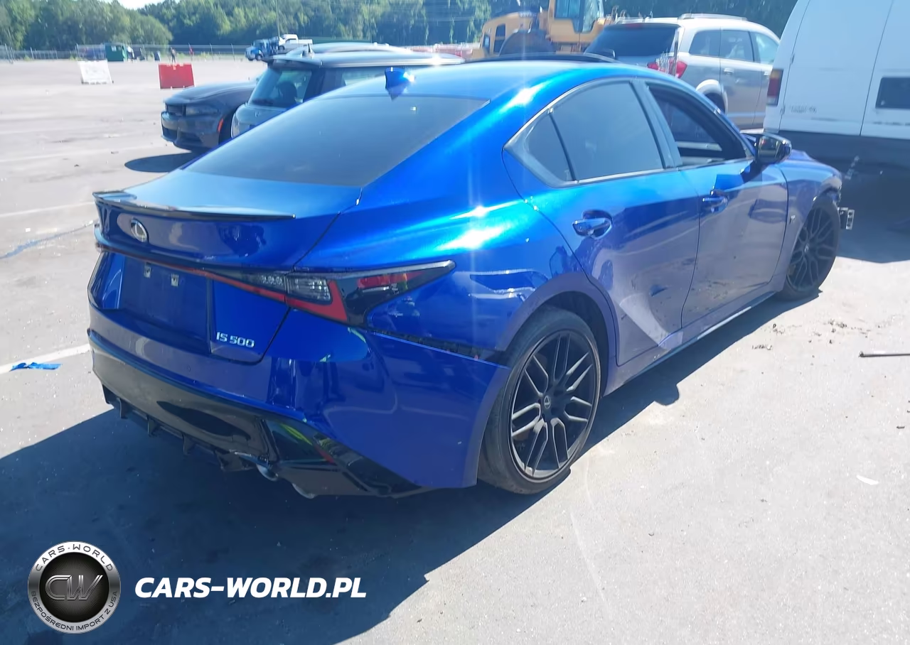 2023 Lexus Is 500 F Sport Performance Premium VIN:JTHAP1D22P5004063 - 4