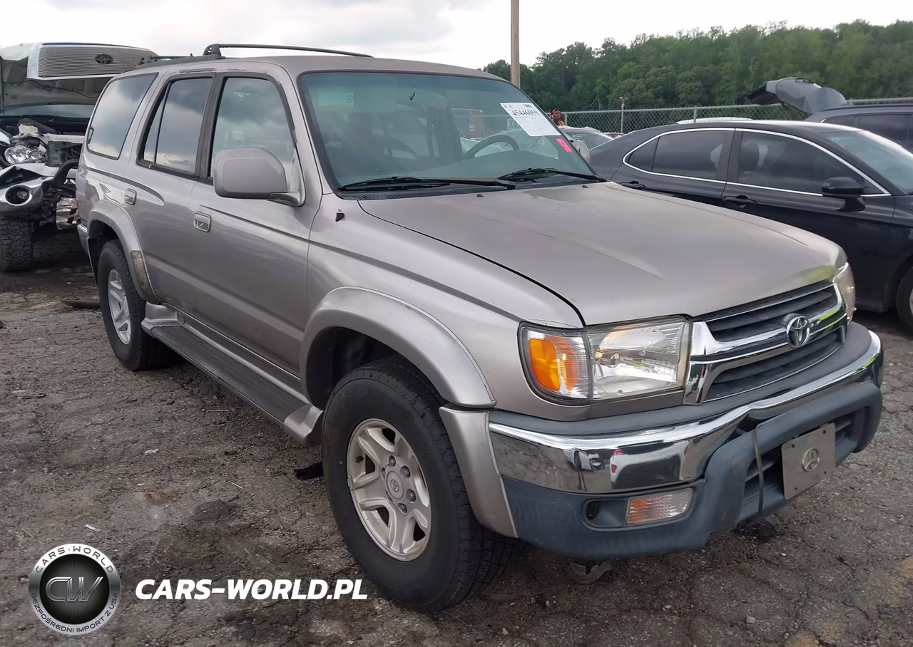 2002 Toyota 4Runner Sr5 V6