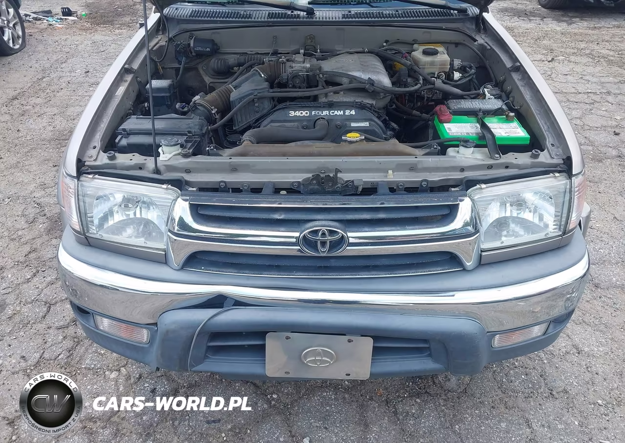 2002 Toyota 4Runner Sr5 V6 VIN:JT3GN86R420250417 - 10