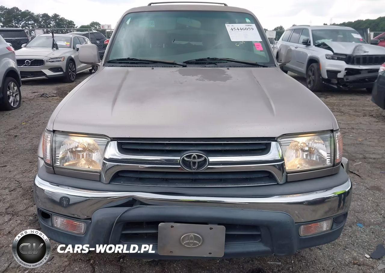 2002 Toyota 4Runner Sr5 V6 VIN:JT3GN86R420250417 - 12