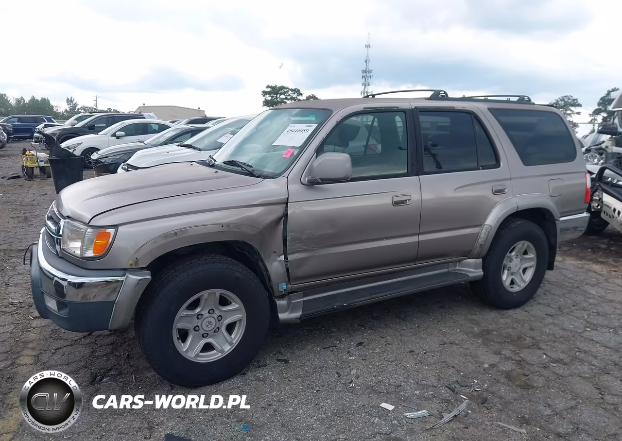 2002 Toyota 4Runner Sr5 V6 VIN:JT3GN86R420250417 - 14