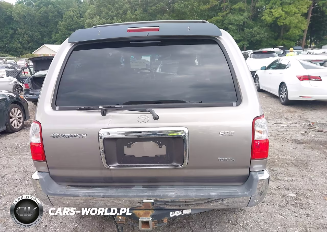 2002 Toyota 4Runner Sr5 V6 VIN:JT3GN86R420250417 - 16