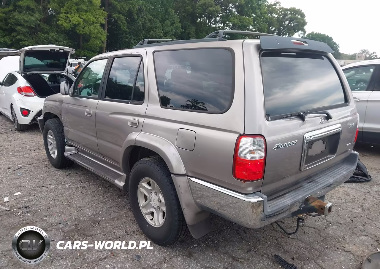2002 Toyota 4Runner Sr5 V6 VIN:JT3GN86R420250417 - 3