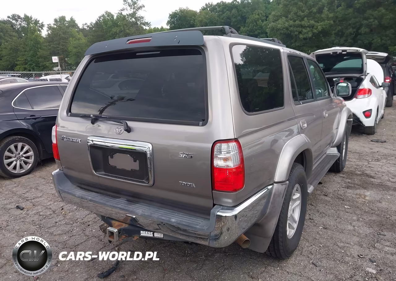 2002 Toyota 4Runner Sr5 V6 VIN:JT3GN86R420250417 - 4