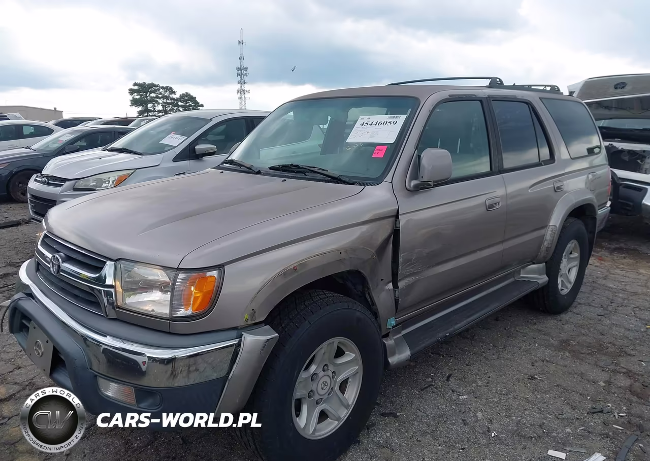 2002 Toyota 4Runner Sr5 V6 VIN:JT3GN86R420250417 - 6
