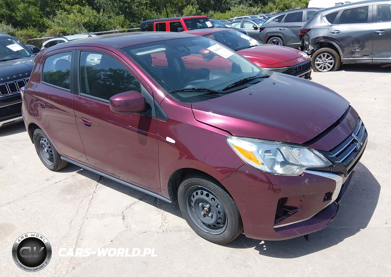 2024 Mitsubishi Mirage Es-Le – zdjęcie 1 z 16
