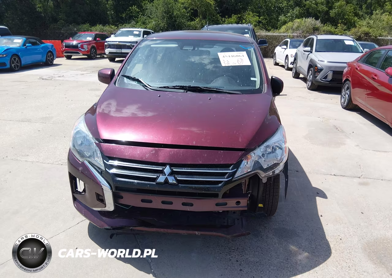 2024 Mitsubishi Mirage Es-Le VIN:ML32AUHJ0RH007736 - 12