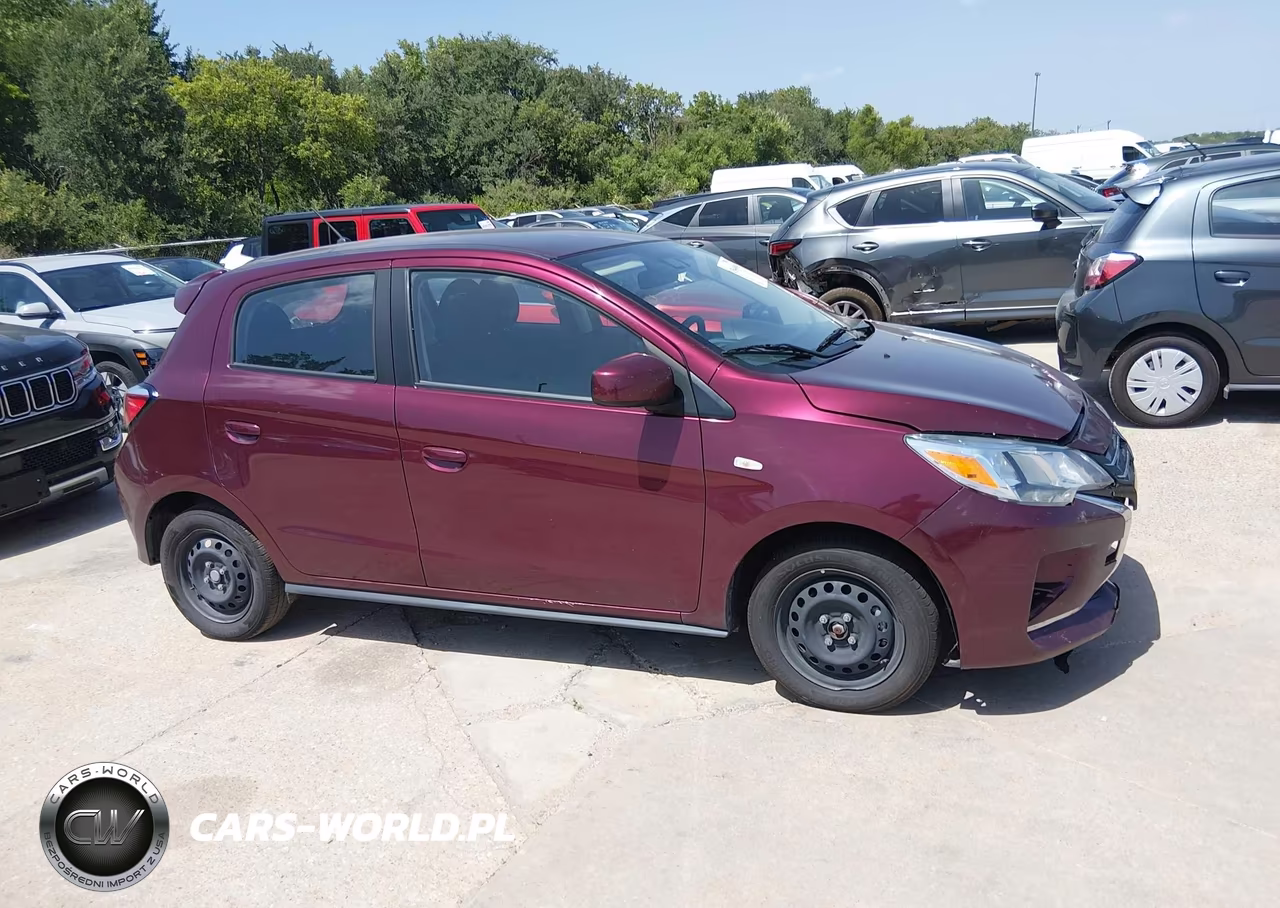 2024 Mitsubishi Mirage Es-Le VIN:ML32AUHJ0RH007736 - 13