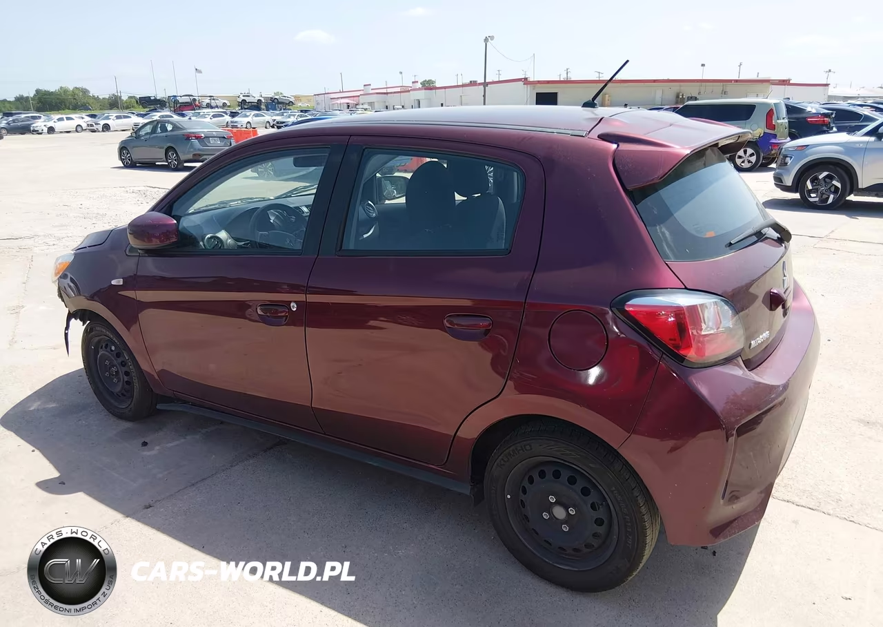 2024 Mitsubishi Mirage Es-Le VIN:ML32AUHJ0RH007736 - 14