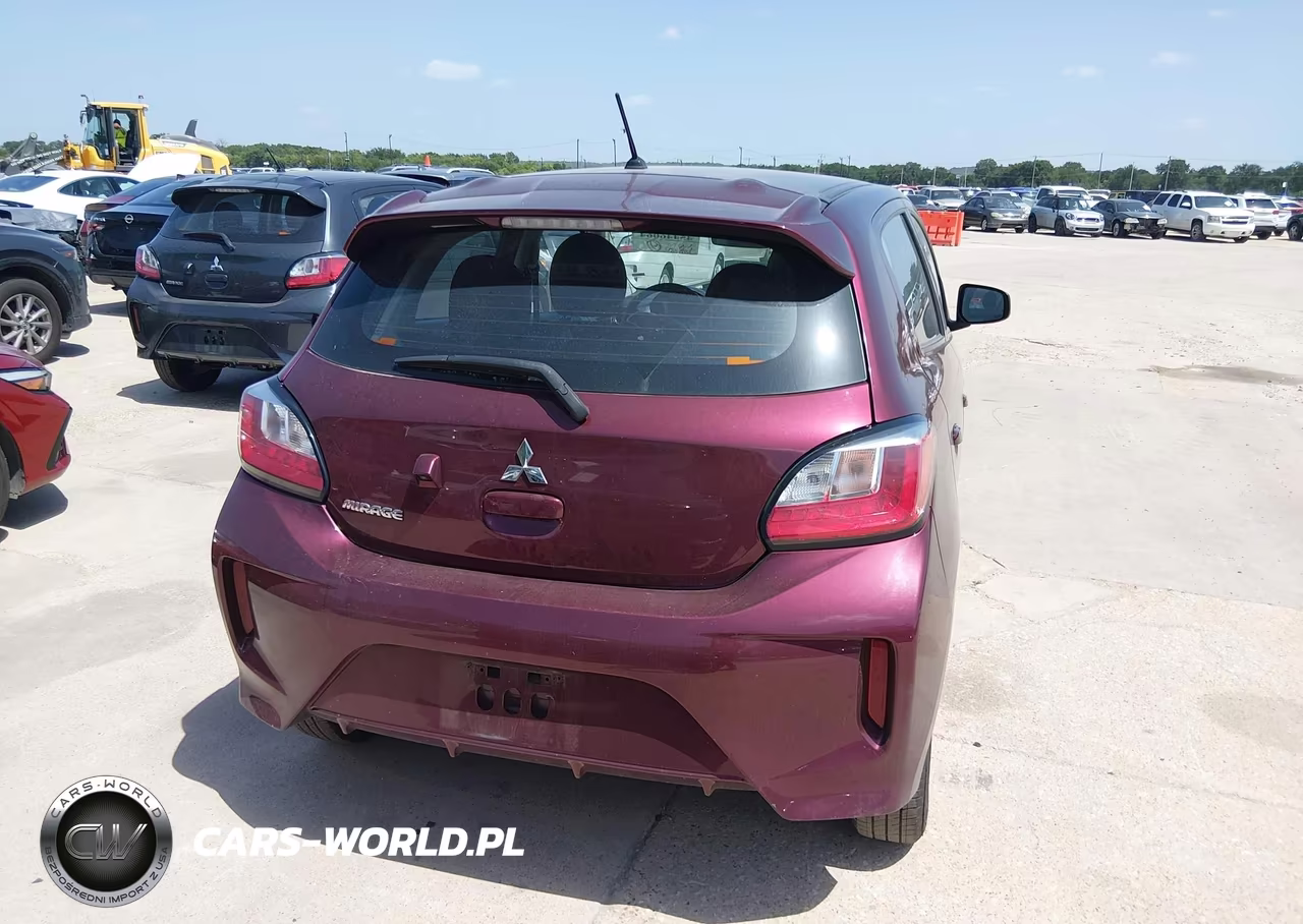 2024 Mitsubishi Mirage Es-Le VIN:ML32AUHJ0RH007736 - 16