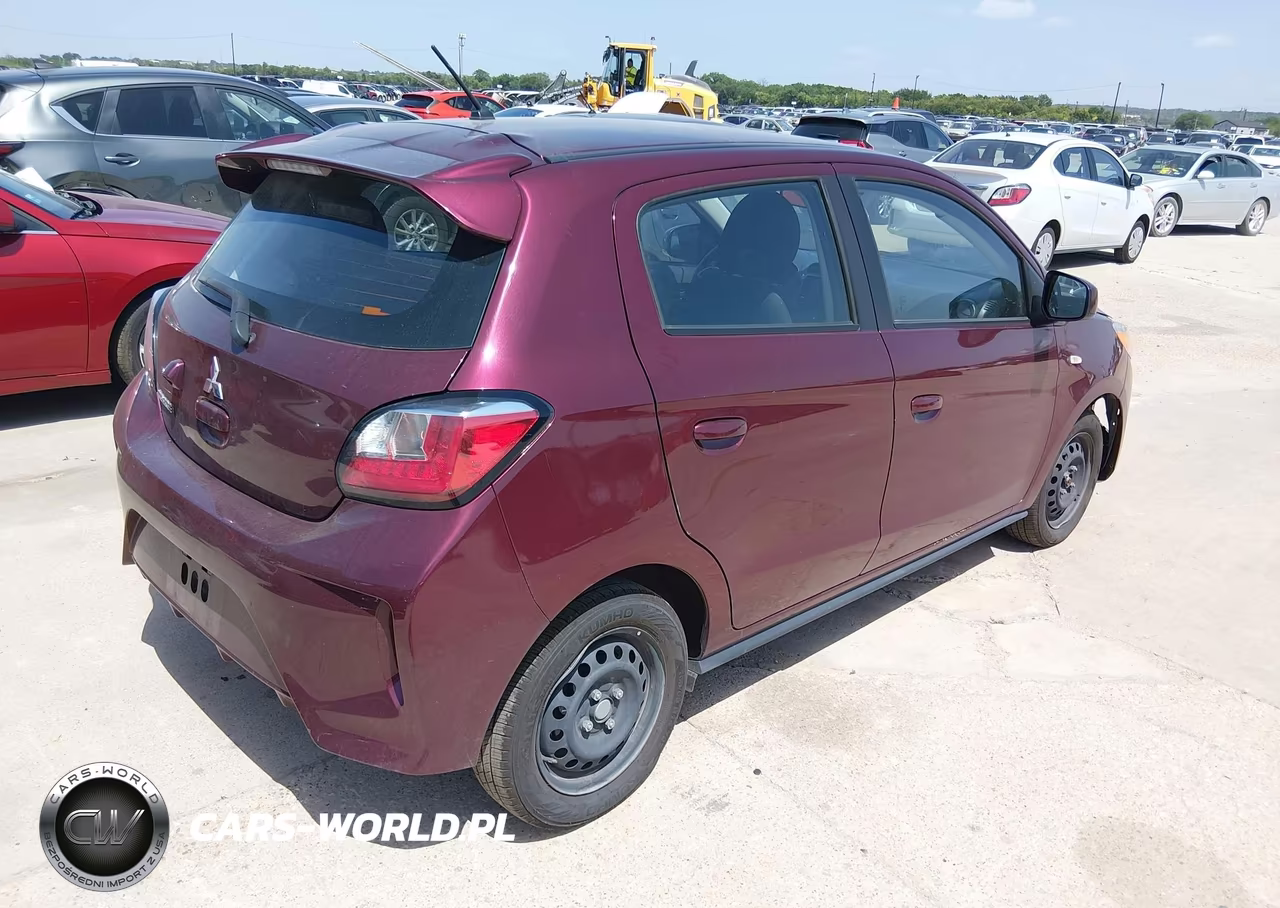 2024 Mitsubishi Mirage Es-Le VIN:ML32AUHJ0RH007736 - 4