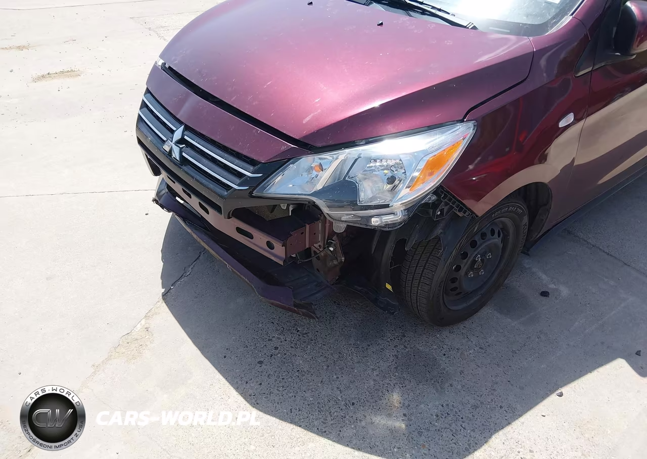 2024 Mitsubishi Mirage Es-Le VIN:ML32AUHJ0RH007736 - 6