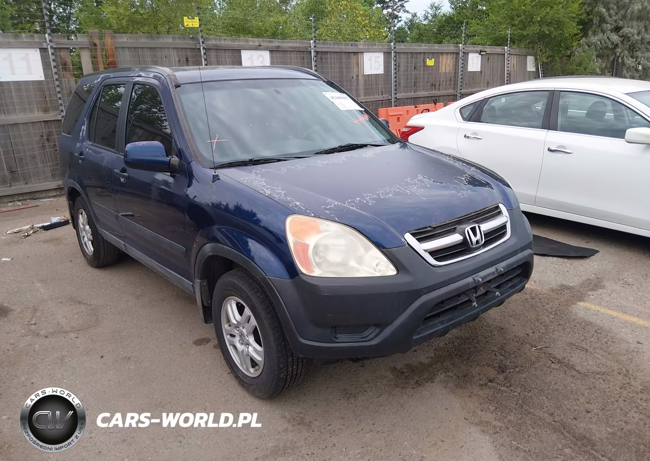 2004 Honda Cr-V Ex – zdjęcie 1 z 11