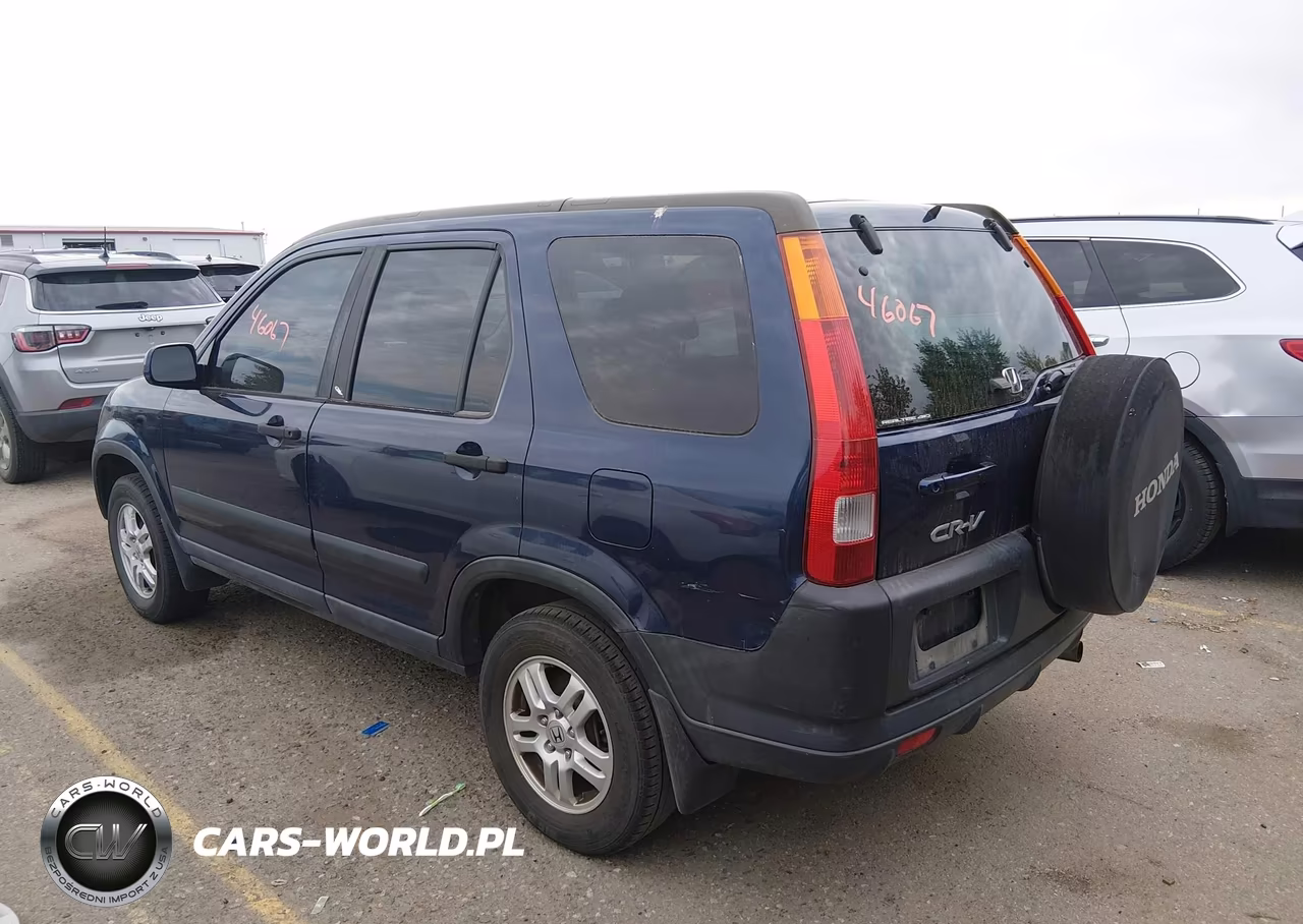 2004 Honda Cr-V Ex VIN:SHSRD78824U255490 - 3