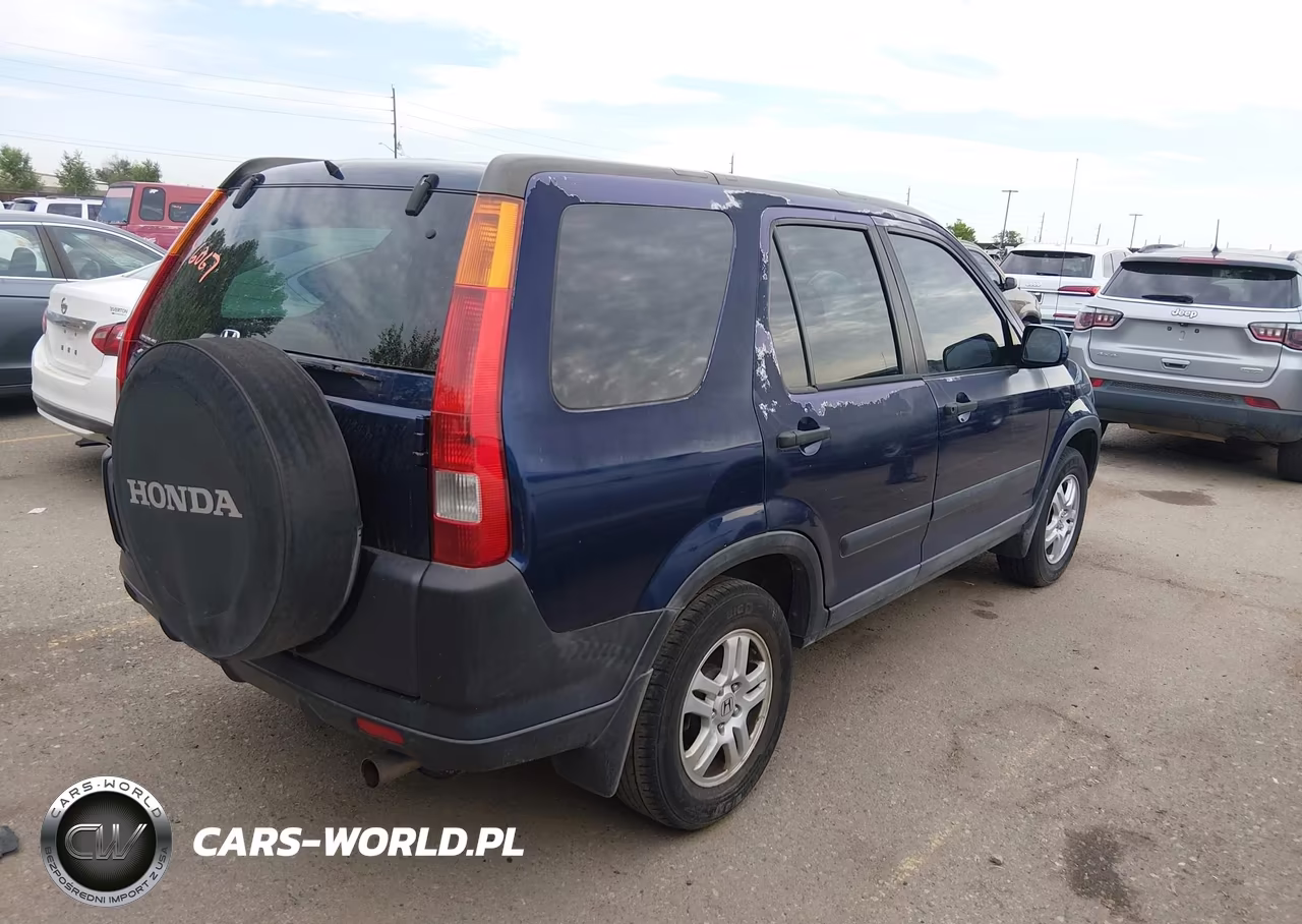 2004 Honda Cr-V Ex VIN:SHSRD78824U255490 - 4