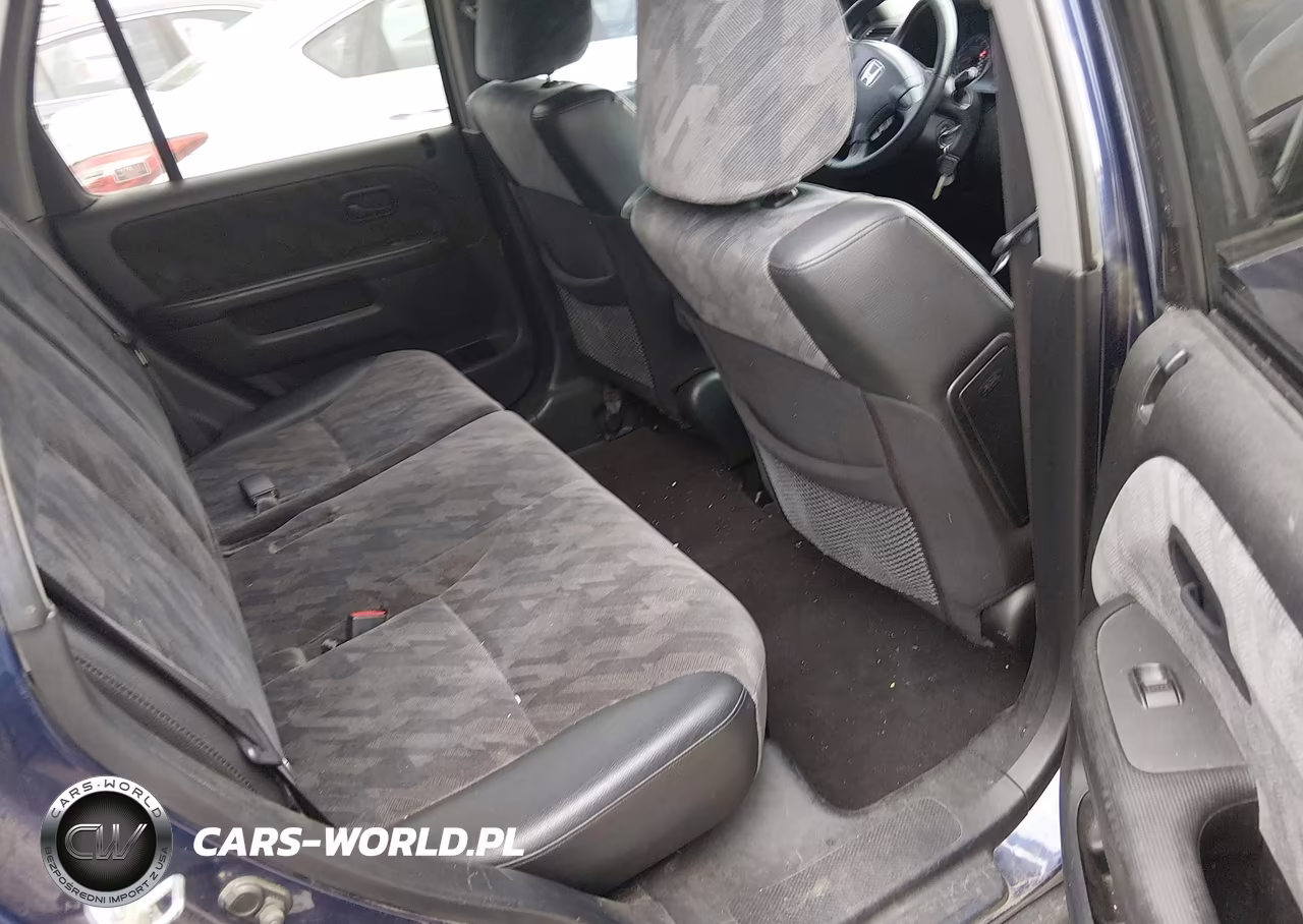 2004 Honda Cr-V Ex VIN:SHSRD78824U255490 - 8