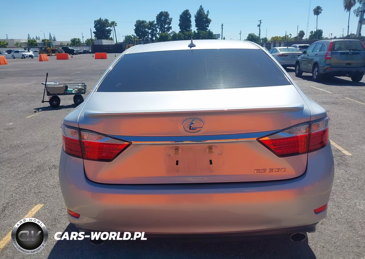 2014 Lexus Es 350 VIN:JTHBK1GG8E2140867 - 16