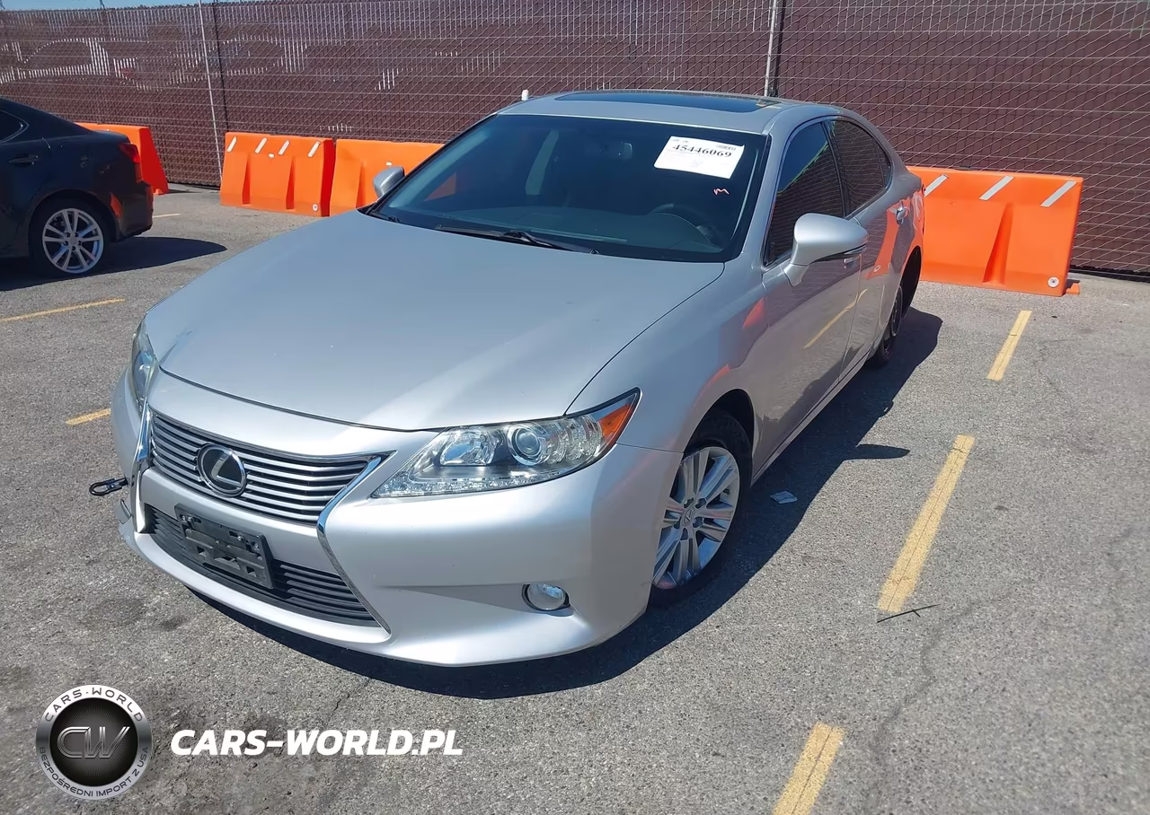 2014 Lexus Es 350 VIN:JTHBK1GG8E2140867 - 2