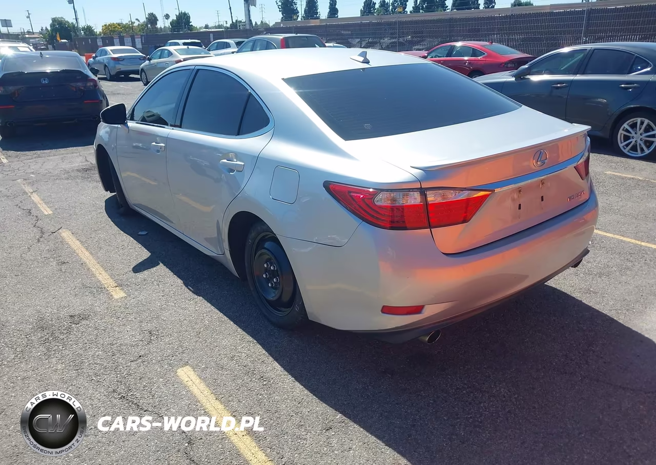 2014 Lexus Es 350 VIN:JTHBK1GG8E2140867 - 3