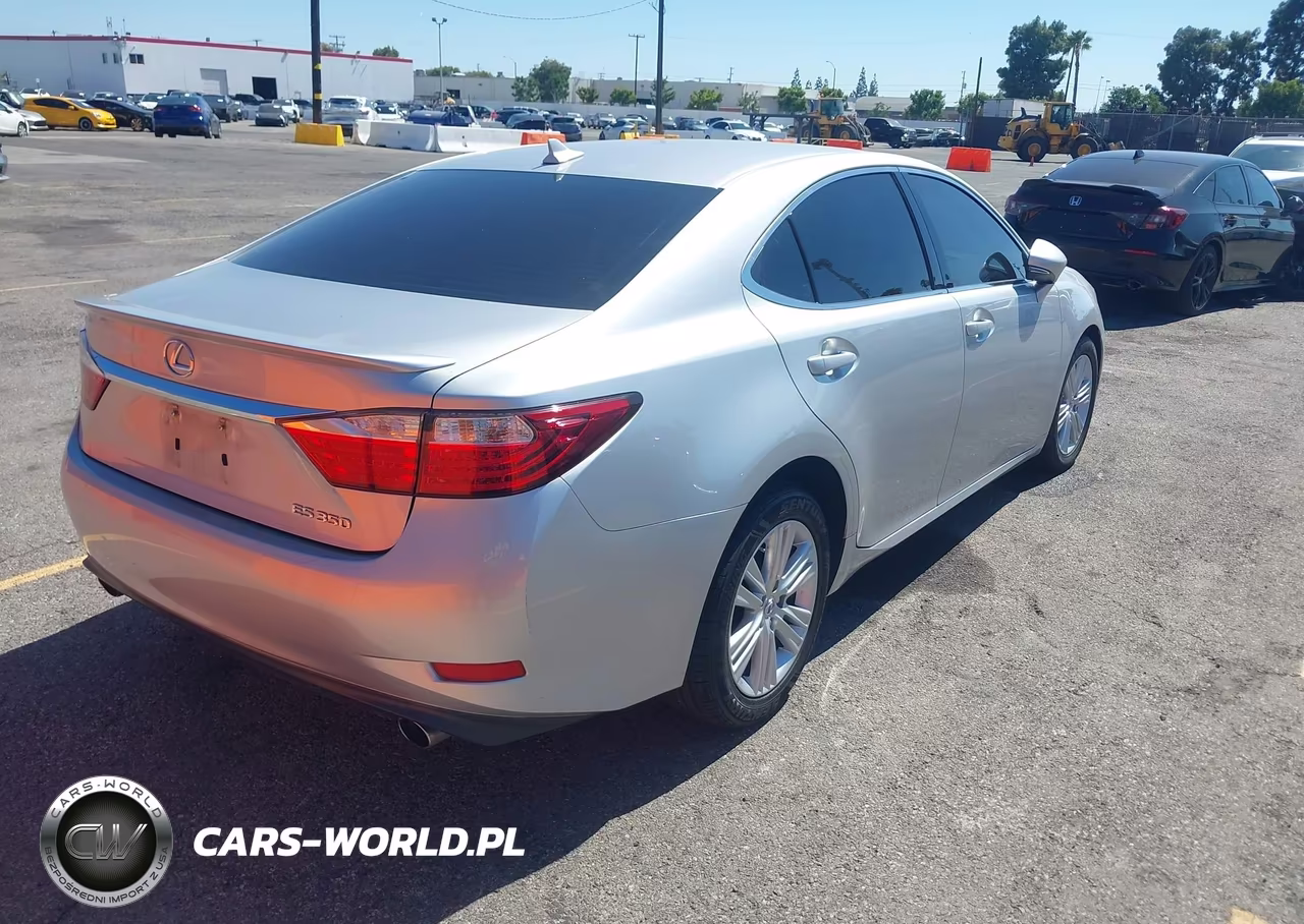 2014 Lexus Es 350 VIN:JTHBK1GG8E2140867 - 4